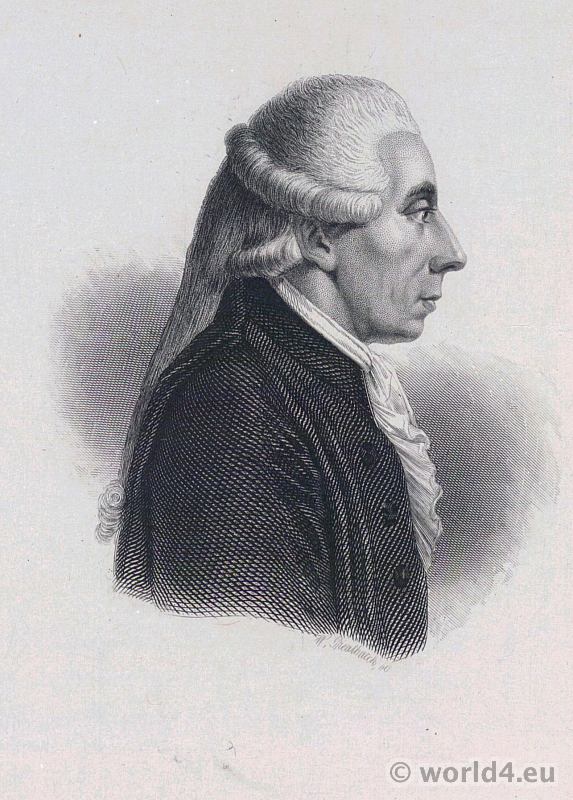 Jean-Sylvain Bailly 1736-1793.