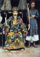 Leader Kinh Luoc Viceroy of Tonkin, Vietnam 1895.