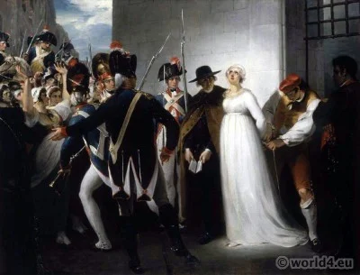 French, Revolution, Marie Antoinette, execution,