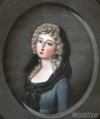 Marie Thérèse Charlotte, France, Daughter, Marie Antoinette, Madame, Royale, French Revolution, 