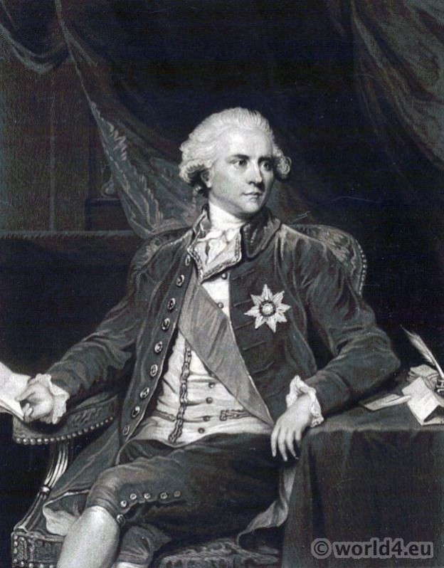 James Harris, 1st Earl of Malmesbury 1746–1820. English diplomat. Portrait French Revolution History