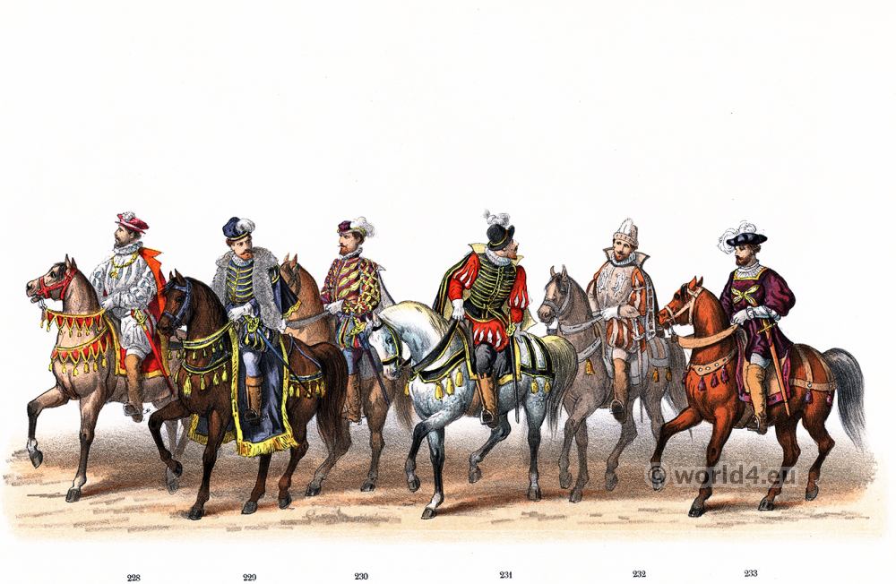 Knights, Order, Golden, Fleece, Renaissance, military, costumes, Dutch Guelderian, War,