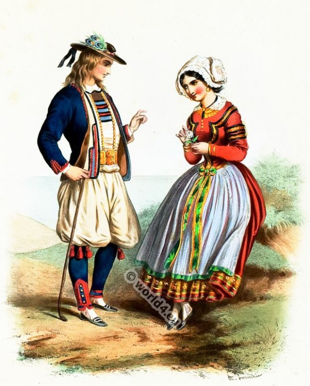 Brittany, Costumes, Alexandre Lacauchie, fashion history