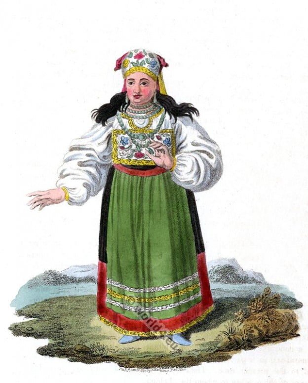 русская народная одежда