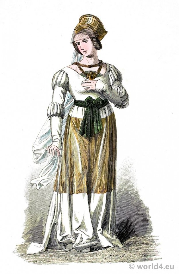 German Renaissance Costume. Franz Lipperheide