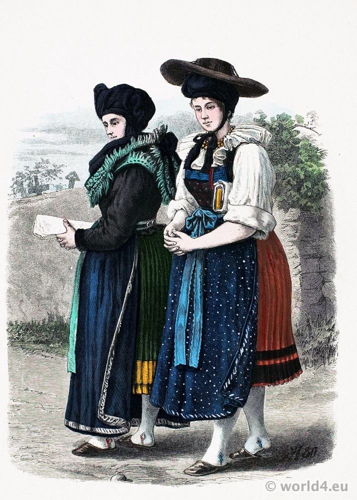 German Men Clothing 1840