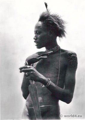 Africa, the landscape and the people 1931 | Costume & Fashion History