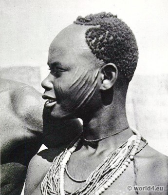 African tribe hairstyle, tribals.