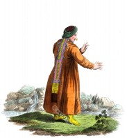 A Female of the Nogai Tribe of Tatars.