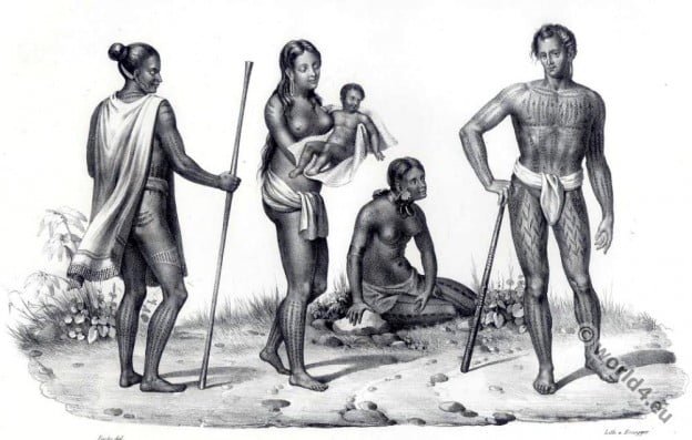 Caroline, Islands, Oceania, tribals, tattoo,