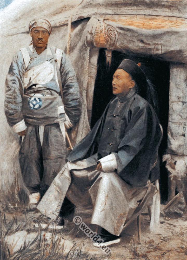 The Taotai. Chinese Governor of Kashgar.