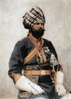 A Ressaldar of the 16th Bengal cavalry