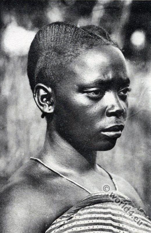 Goma, Tradional, African, hairstyle, Congo Makele, Ngoma,