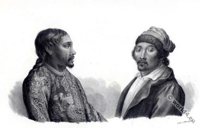Mongol, Tatar, prince, Feodor Iwanowitsch,