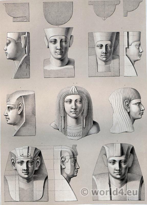 Egyptian fashion history