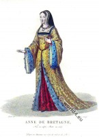 Anne de Bretagne. Duchess of Brittany, Queen of France.