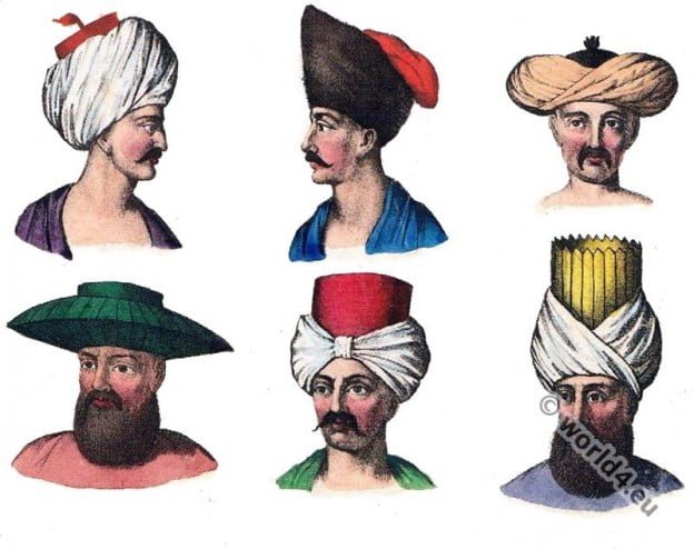 Turbans, headdresses, Egyptian, Traditional,