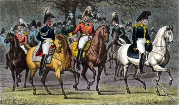 Duke, Wellington, King, Prussia, Waterloo, Emperor, Russia