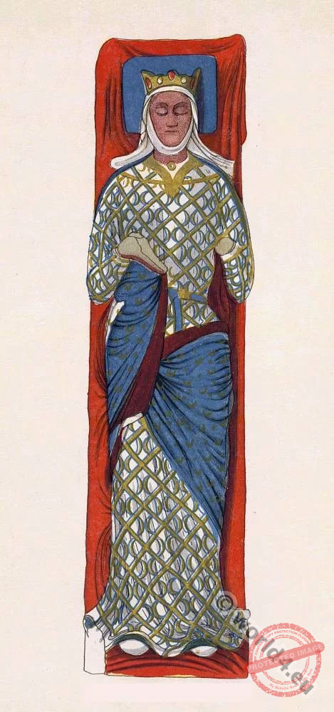 Eleanor of Aquitaine, England, Queen, effigy, Abbey, Fontevraud, middle ages, 12th century