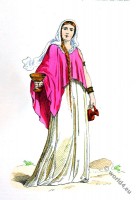 Young Gallic Woman 5th to 7th century