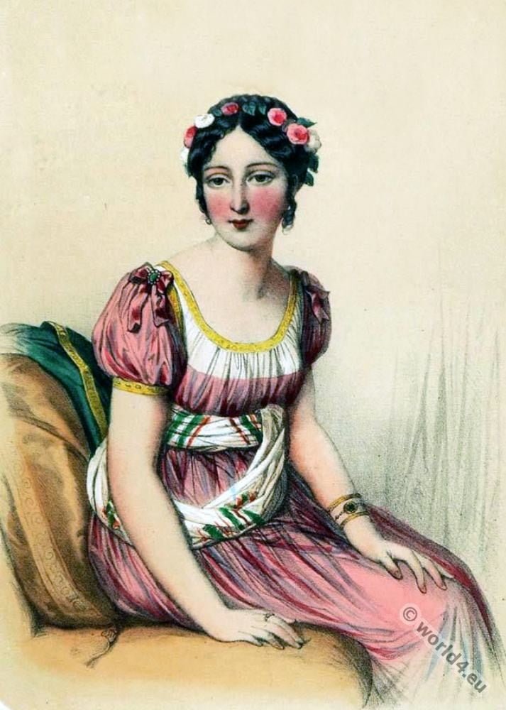 Laure Regnaud de Saint-Jean d'Angely, First Empire, Fashion history, regency, costumes