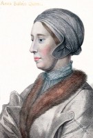 Anne Boleyn, 1st Marquess of Pembroke, Queen of England. 