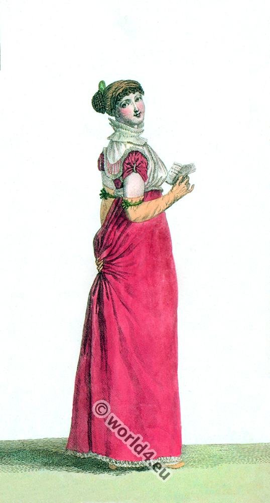 1820's French Fashion Plate