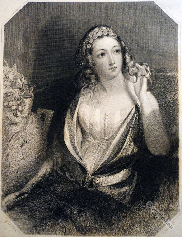 Haidée, Black romance, Lord Byron, Don Juan, Romanticism,