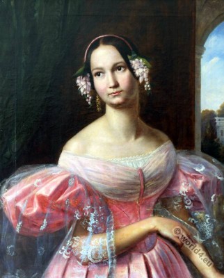 Hélène duchesse d'Orléans, bride, Château de Fontainebleau