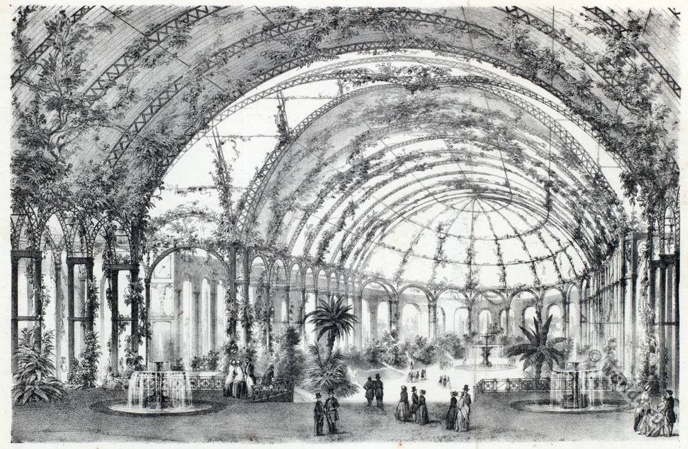 Winter Garden, Champs-Elysées,