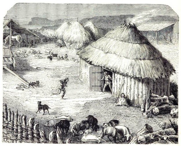 Ancient, Paris, Celtic, Gaelic, settlement, Lutetia,