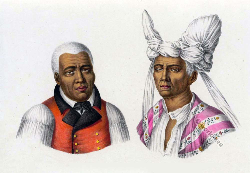 Tammeamea King of Hawaii and the King of the Solor Islands