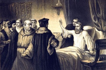 John Wycliffe (1330-1384) and the Dawn of the Reformation.