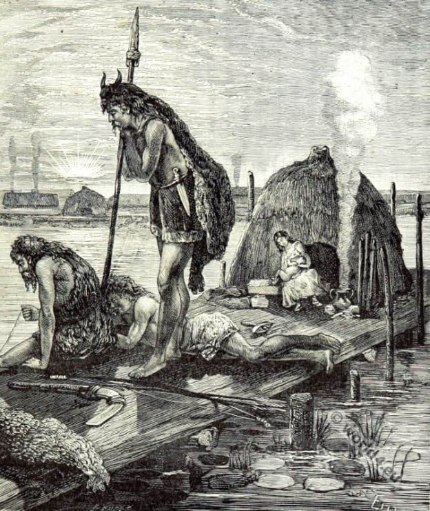 first, Parisians, inhabitants, Lutetia, Lutèce,