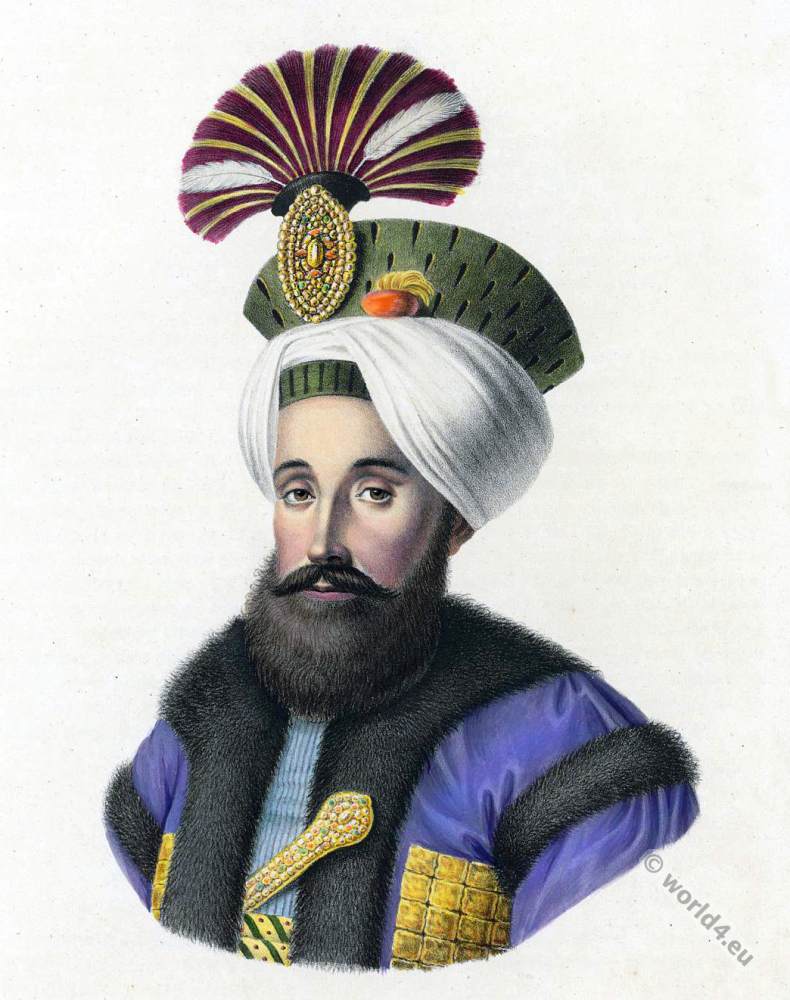 Sultan Mahmud I Ottoman Empire. Emperor
