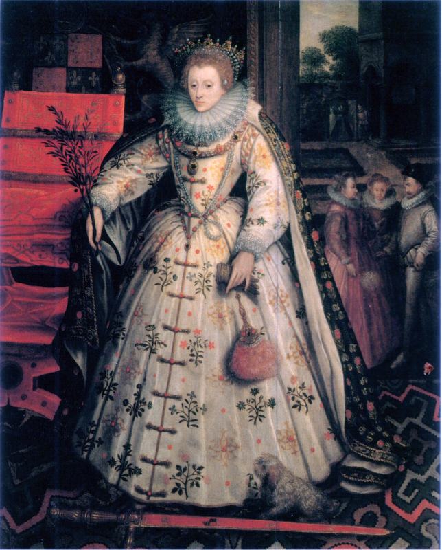 Elisabeth, Queen, England, Tudor, fashion history, Marcus Gheeraerts, Elder 