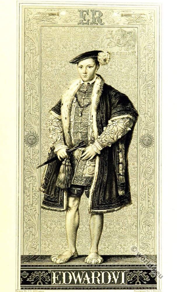 Edward VI, King, Tudor, Renaissance, England, 16th century