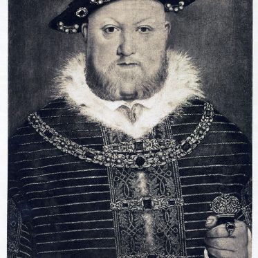 Portrait, Henry VIII, Tudor, Hornebold,