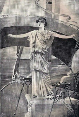 Balaustion's adventure by Robert Browning. Romanticism era.