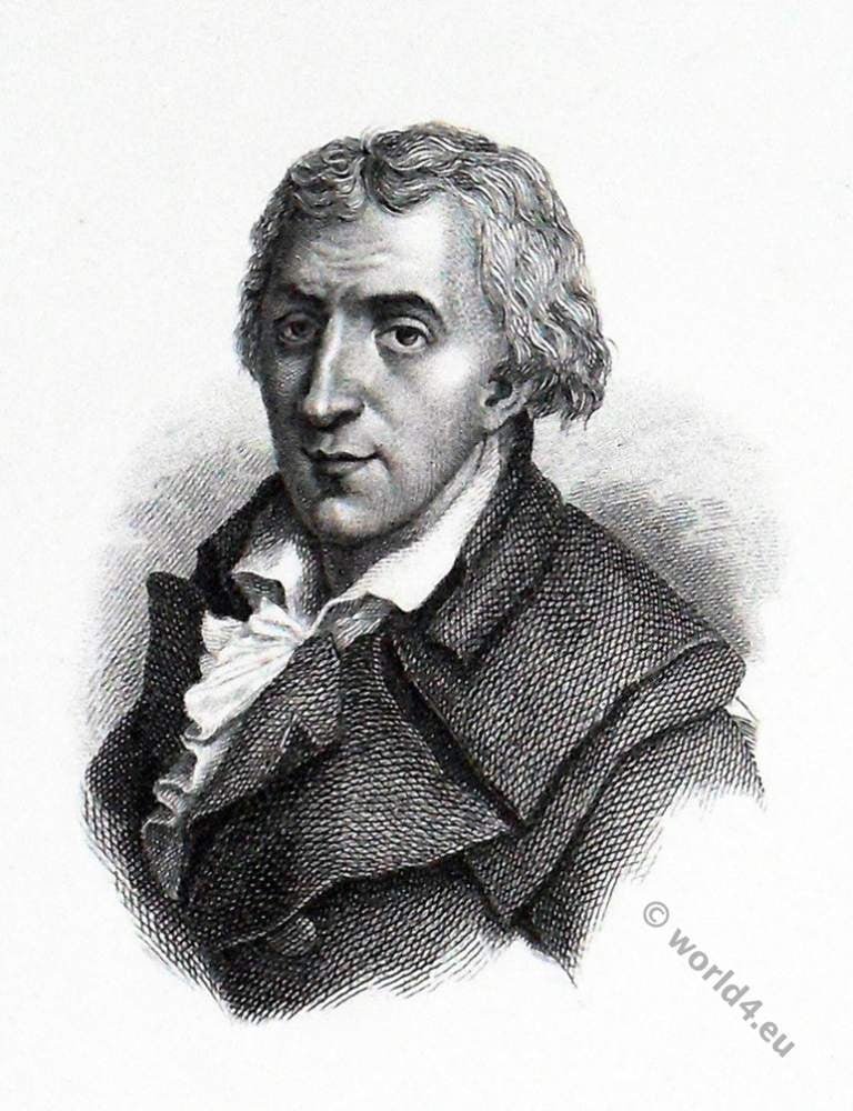 Brissot de Warville, leader of the Girondins.