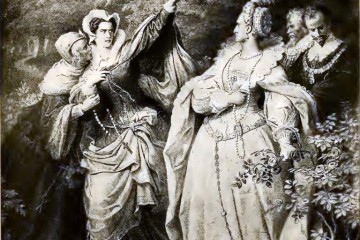 Mary Stuart. Drama by Friedrich Schiller, 1800.