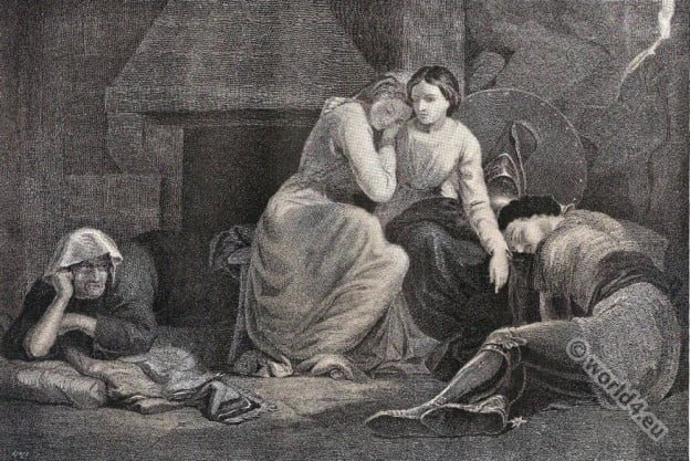 Fairy Queen, Edmund Spenser, Faerie Queen, Anglo-Saxon, literature, English, Renaissance,