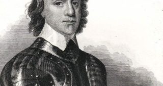 Oliver Cromwell. Lord Protector of England, Scotland and Ireland. England History. 17th century.