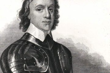 Oliver Cromwell. Lord Protector of England, Scotland and Ireland.