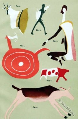 San, Bushman, paintings, South Africa, Sacred, rock art, Moszeik,