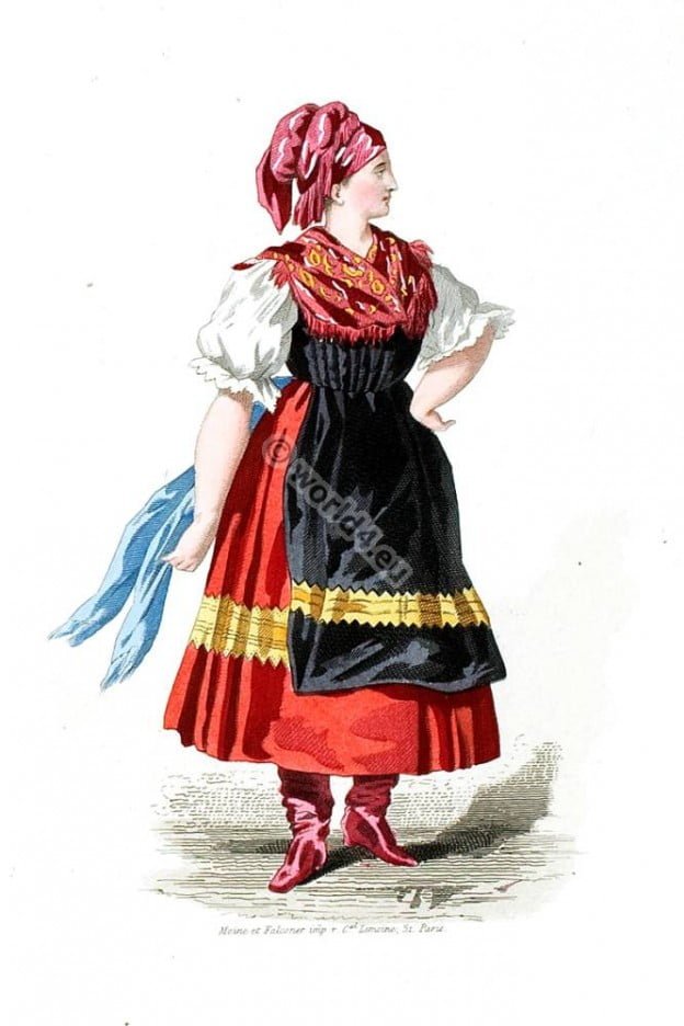 Hungarian national costumes Archives - World4 Costume Culture History