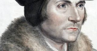 Sir, Thomas, More, Hans, Holbein, Younger, Tudor, portrait, fashion,