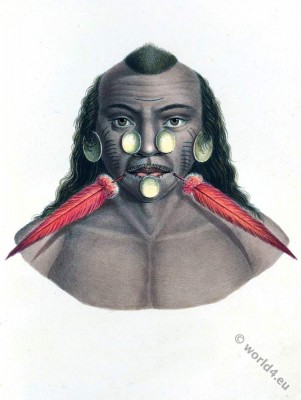 Maxuruna,  facial piercings, Jaguar people, Brazil, Matis indians, Maxuruna, indigenous tribesman, 