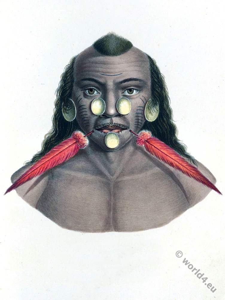 Maxuruna, facial piercings, Jaguar people, Brazil, Matis indians, Maxuruna, indigenous tribesman,