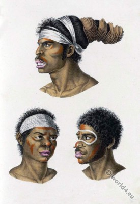 New Holland, Australia, aborigine, Anthropology, ethnology, Native, 